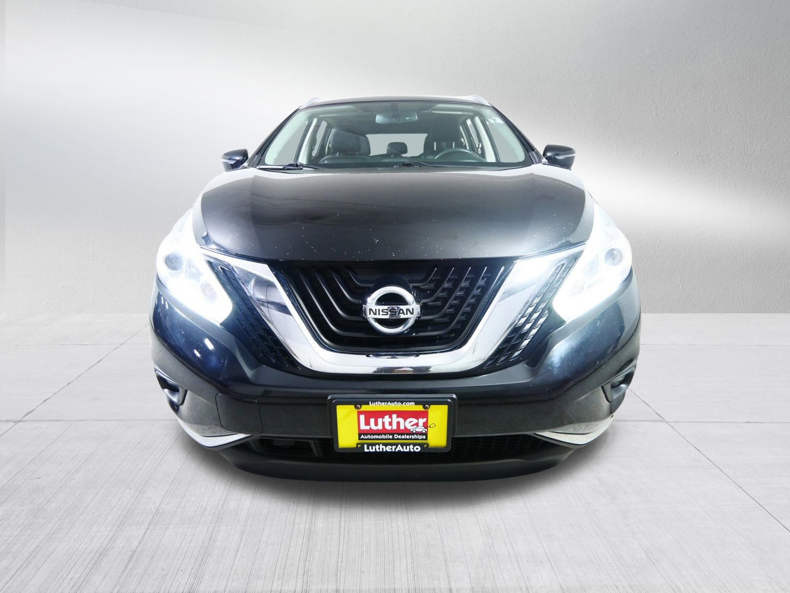 Used 2017 Nissan Murano SL w/ SL Technology Package image 2