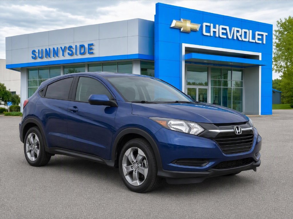 Used 2017 Honda HR-V LX