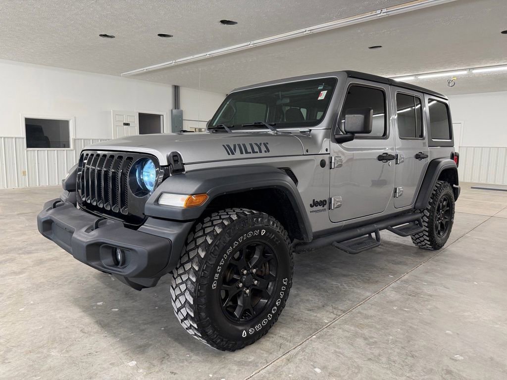 Used 2020 Jeep Wrangler Unlimited Sport