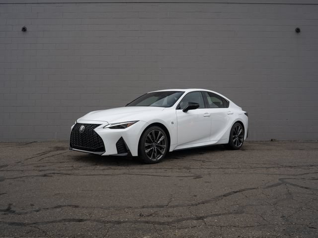 Used 2025 Lexus IS 350 F Sport AWD/4WD video 1
