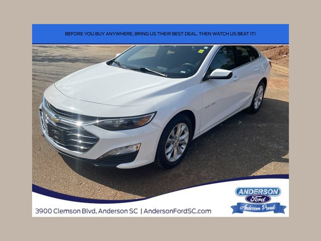 Used 2024 Chevrolet Malibu LT