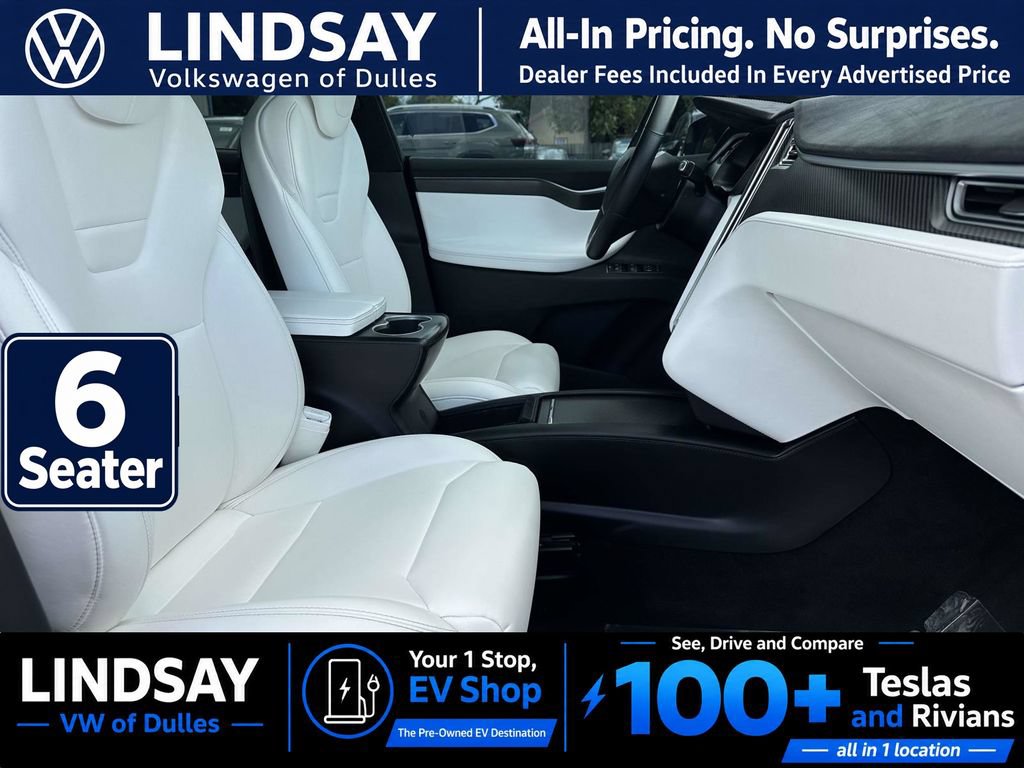 Used 2017 Tesla Model X 100D AWD/4WD image 11