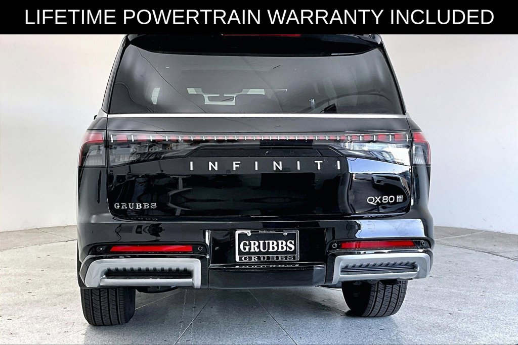 New 2027 INFINITI QX80 Pure w/ Cargo Package AWD/4WD image 5