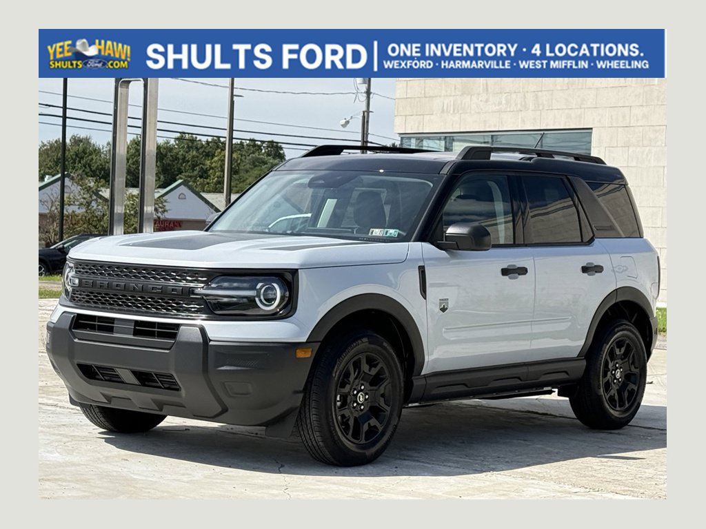 New 2026 Ford Bronco Sport Big Bend w/ Convenience Package