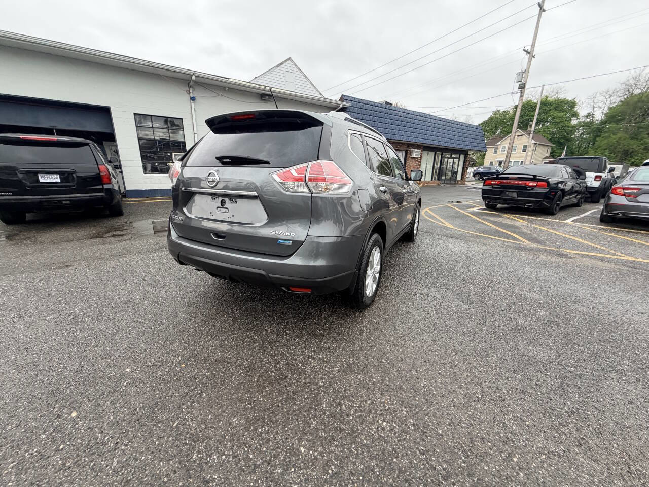 Used 2014 Nissan Rogue SV w/ SV Premium Package AWD/4WD image 15