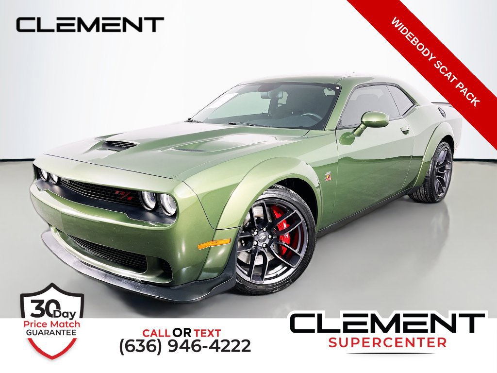 Used 2022 Dodge Challenger R/T Scat Pack