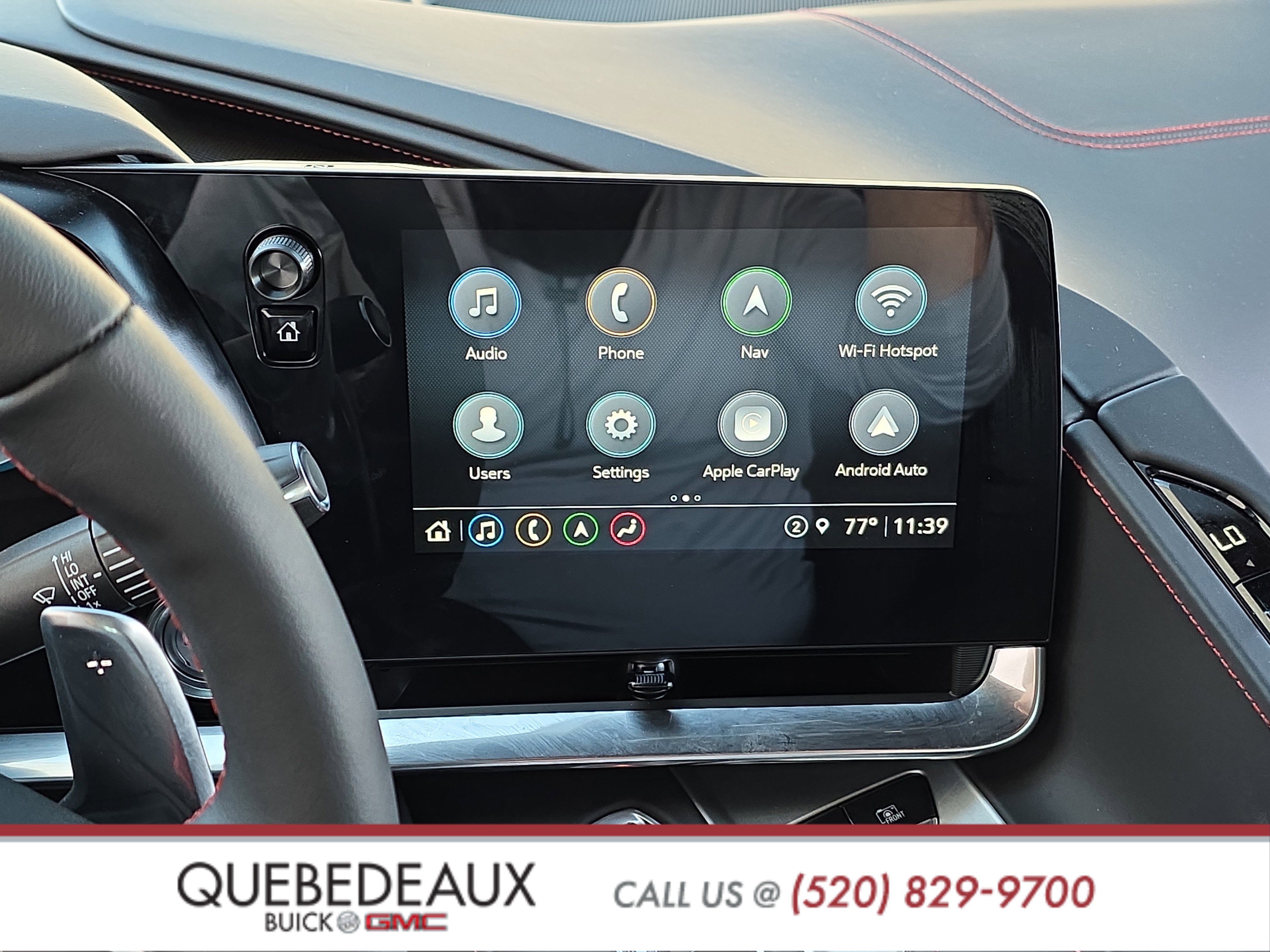 Used 2023 Chevrolet Corvette Stingray Premium Cpe w/ Z51 Performance Package RWD image 22