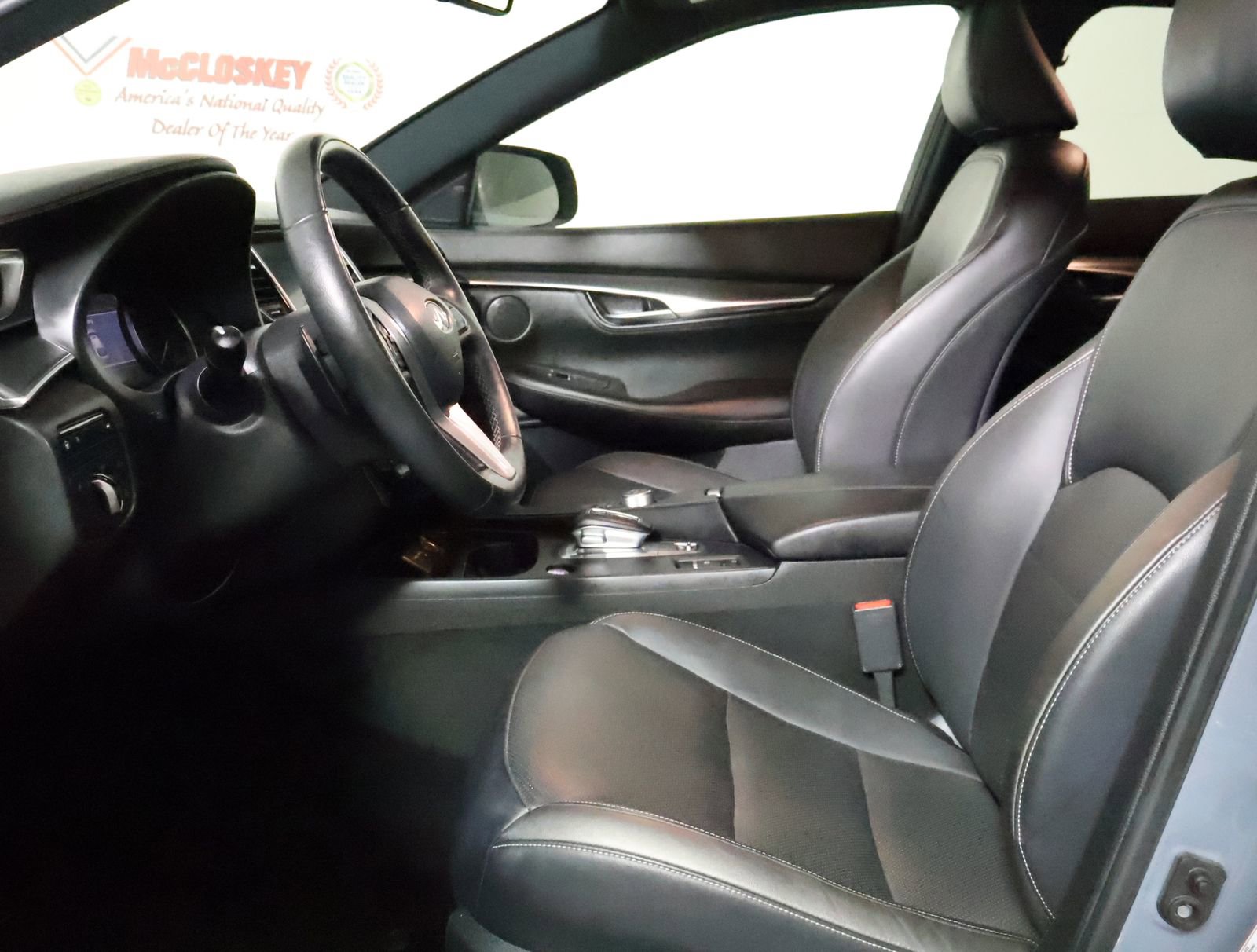 Used 2024 INFINITI QX55 Luxe image 22