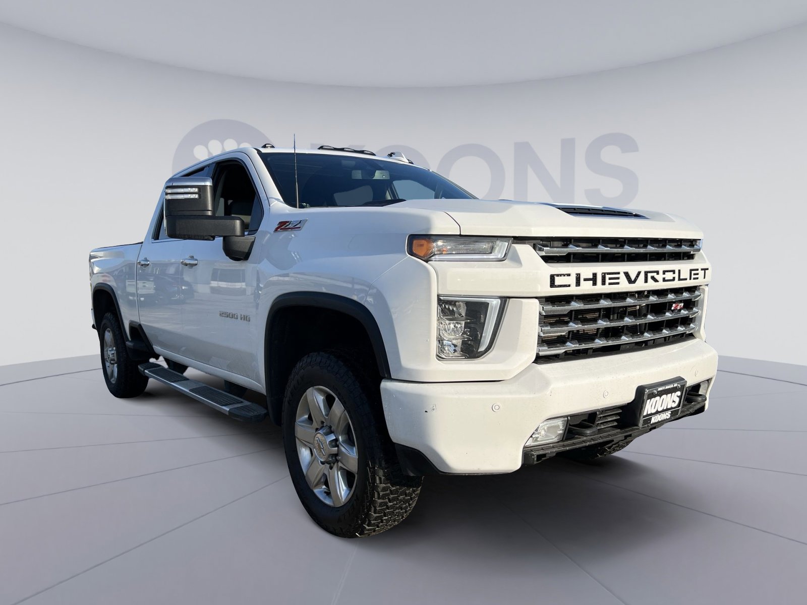 Used 2021 Chevrolet Silverado 2500 LTZ w/ Z71 Chrome Sport Edition image 10