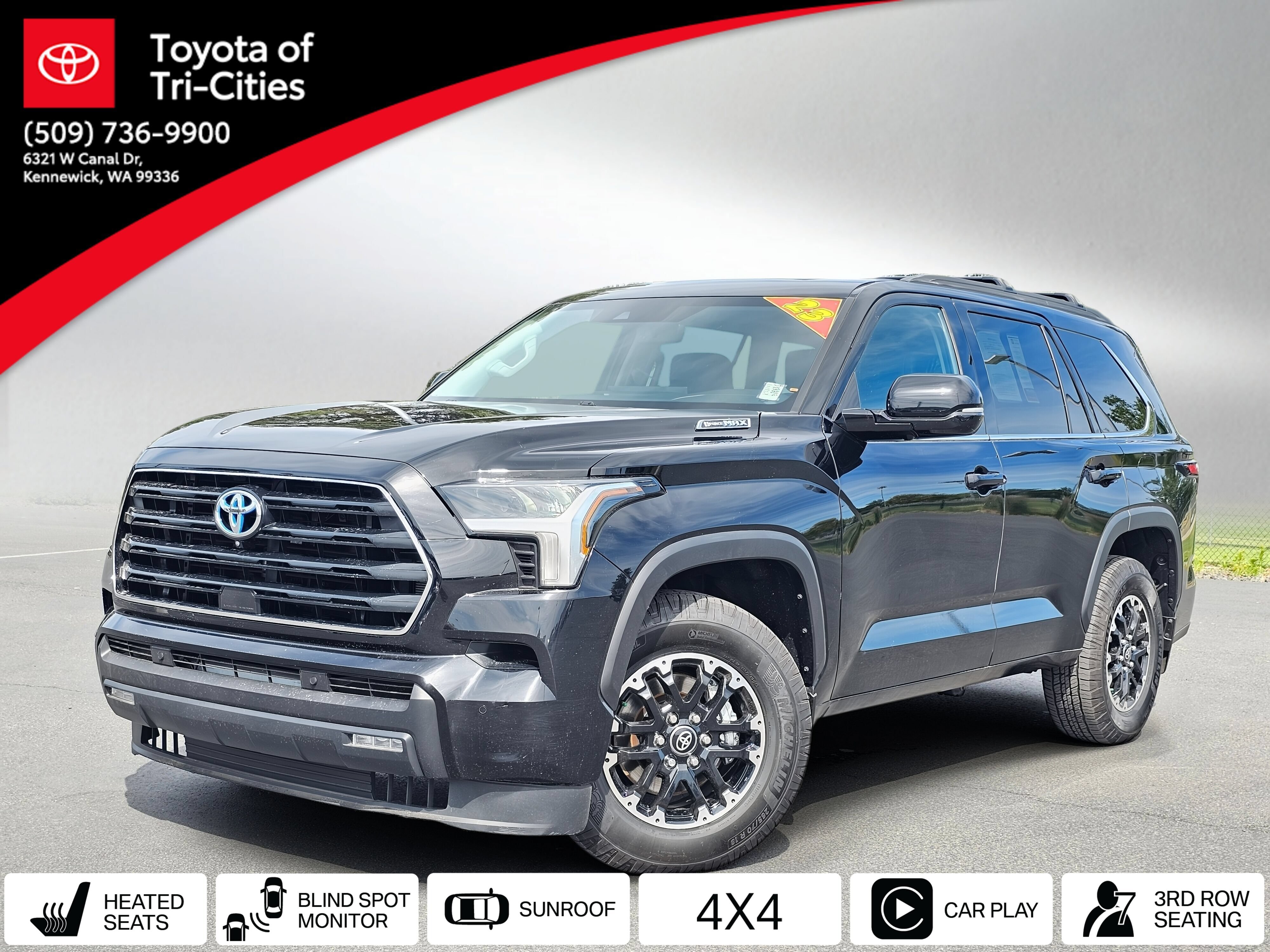 Used 2023 Toyota Sequoia SR5 w/ SR5 Premium Package