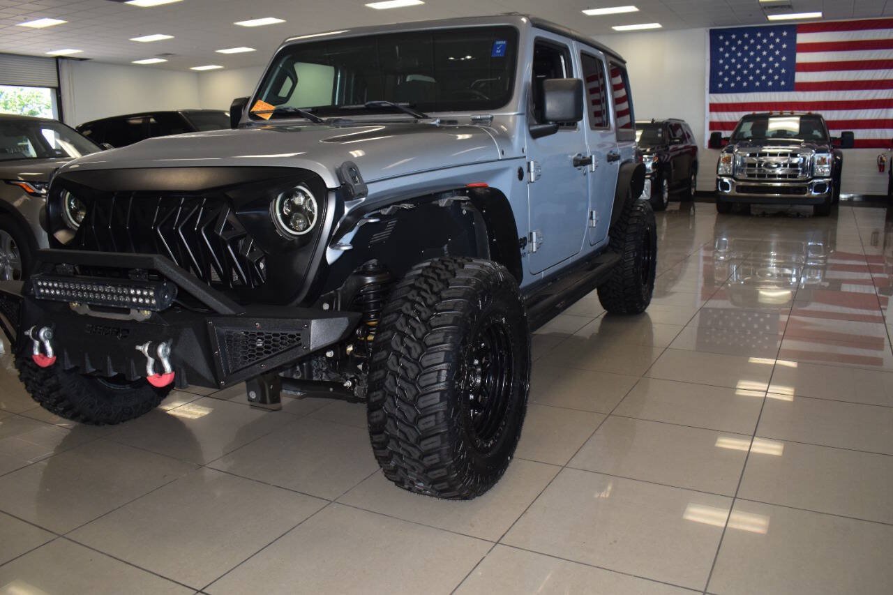 Used 2020 Jeep Wrangler Unlimited Sport AWD/4WD image 10