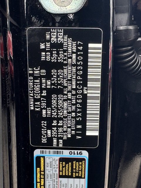 Used 2023 Kia Telluride S image 20