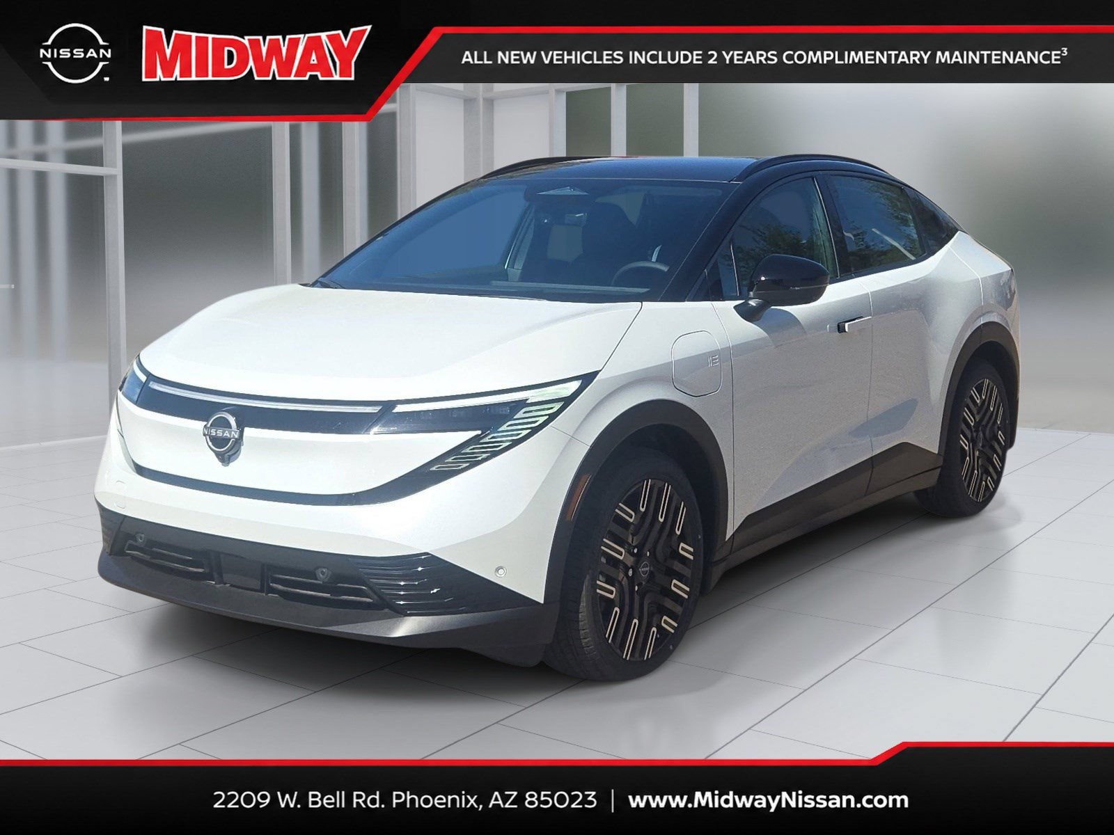 New 2026 Nissan Leaf Platinum+ w/ Cargo Package (Platinum+)