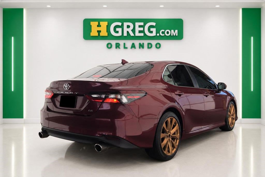 Used 2021 Toyota Camry LE FWD image 6