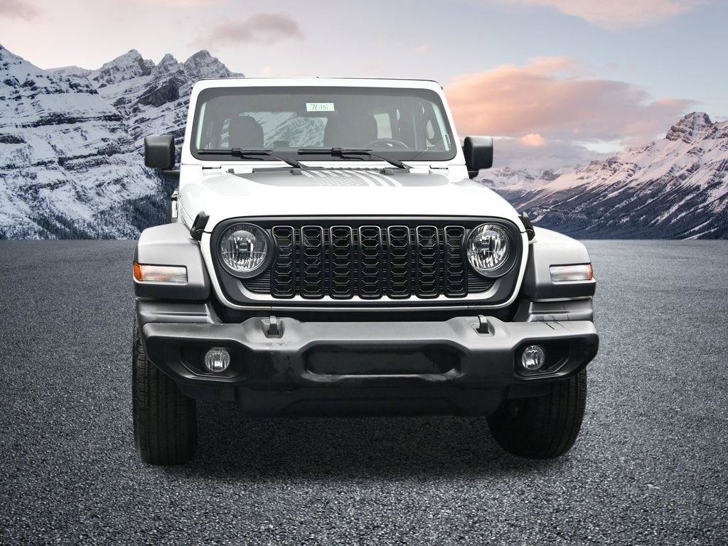 New 2026 Jeep Wrangler Unlimited Sport AWD/4WD image 8