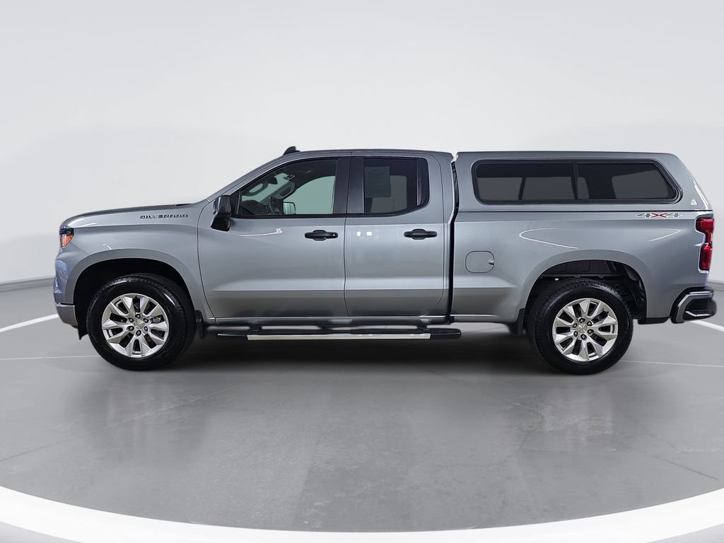 Certified 2023 Chevrolet Silverado 1500 Custom AWD/4WD image 7