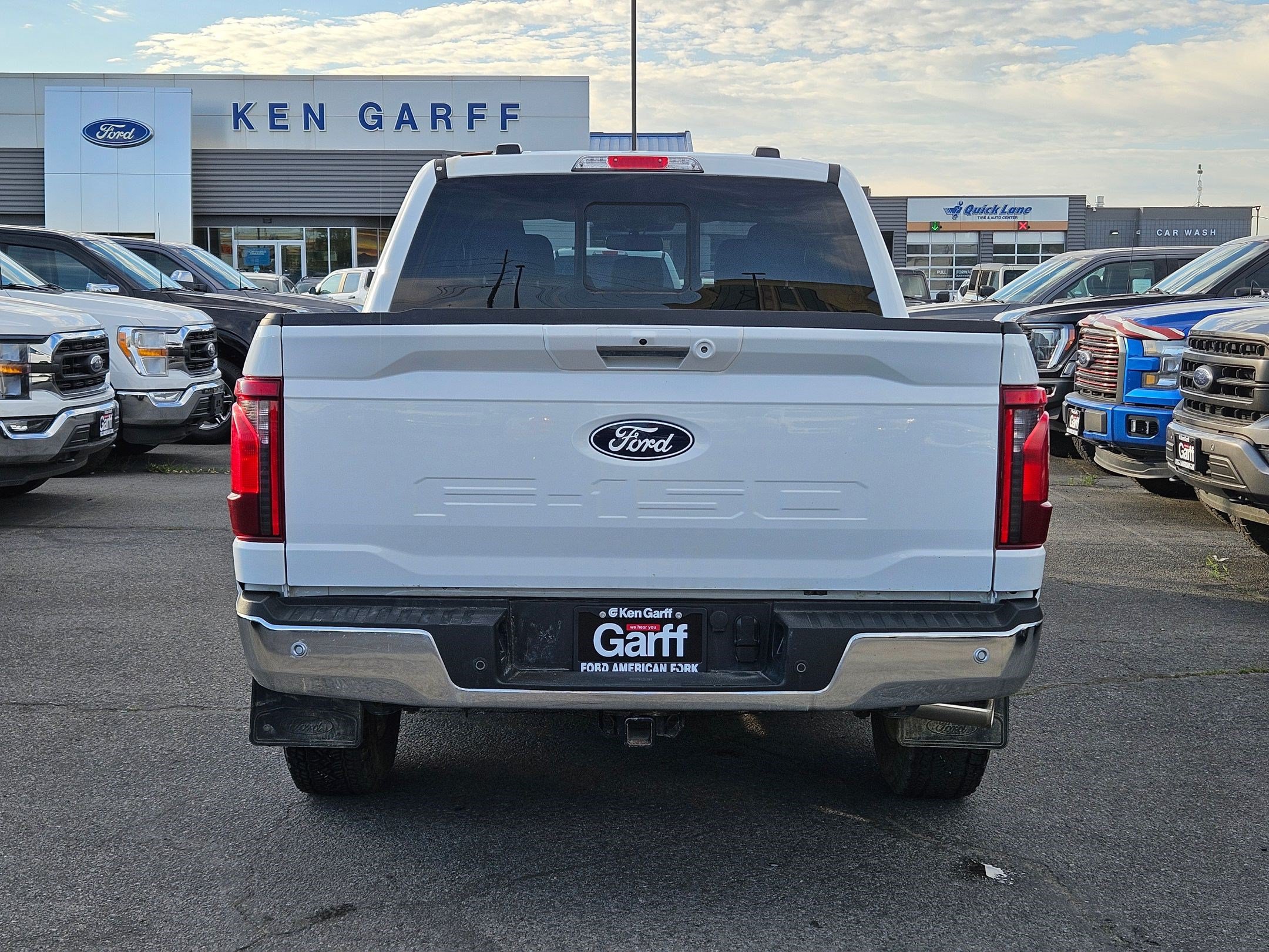 Used 2024 Ford F150 XLT w/ Equipment Group 302A MID AWD/4WD image 7
