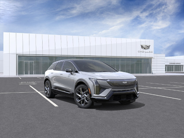 New 2027 Cadillac Optiq Luxury