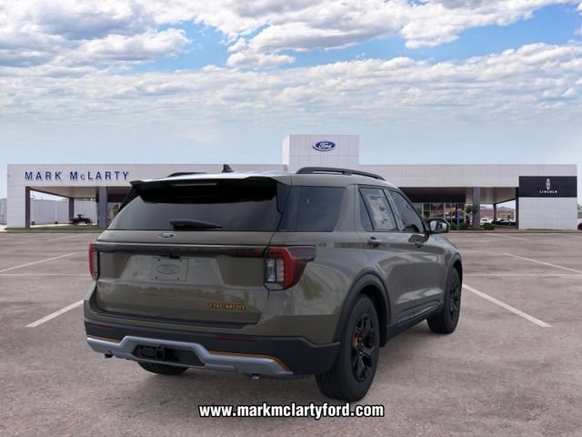 New 2026 Ford Explorer Tremor w/ Tremor Convenience Package AWD/4WD image 8