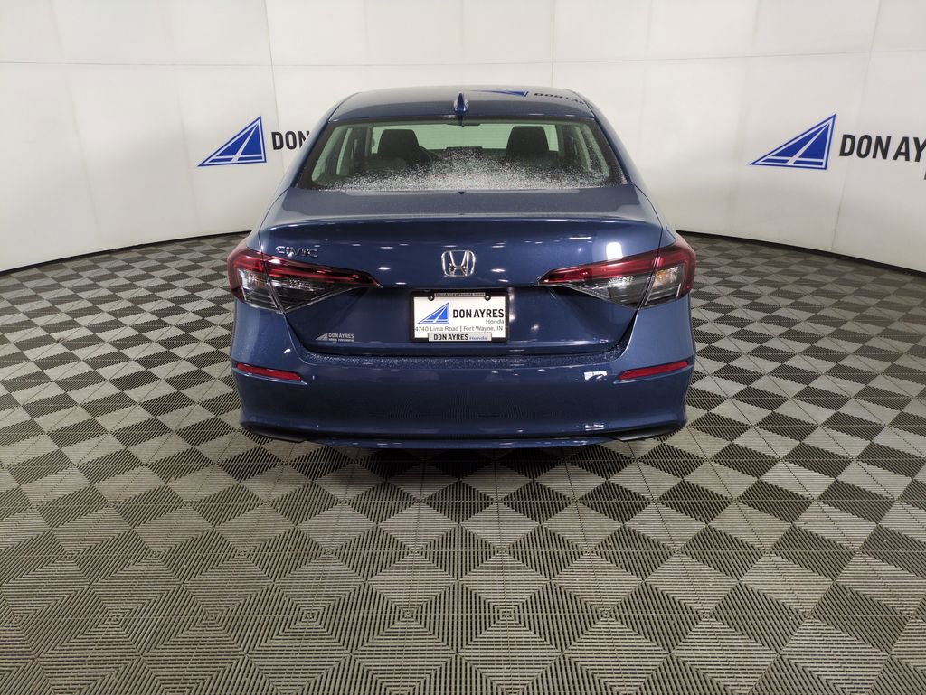 New 2026 Honda Civic LX image 4