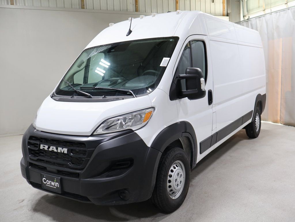 New 2026 RAM ProMaster 2500 image 3