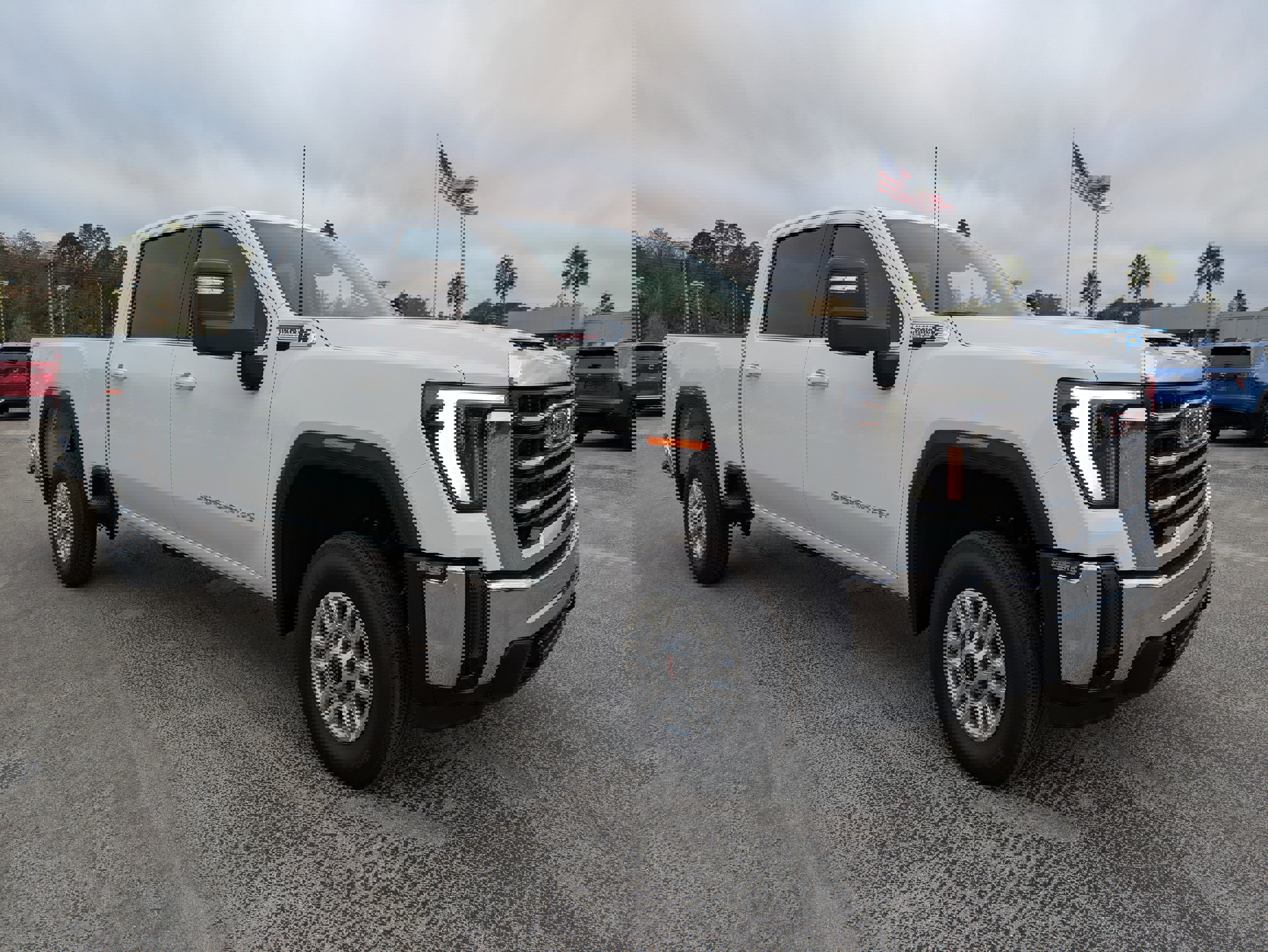 New 2026 GMC Sierra 2500 SLE image 2