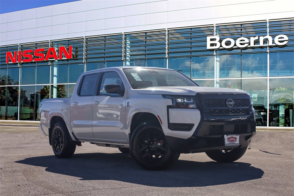 New 2026 Nissan Frontier SV