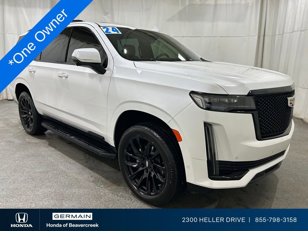 Used 2024 Cadillac Escalade Sport w/ LPO, ONYX Package image 1