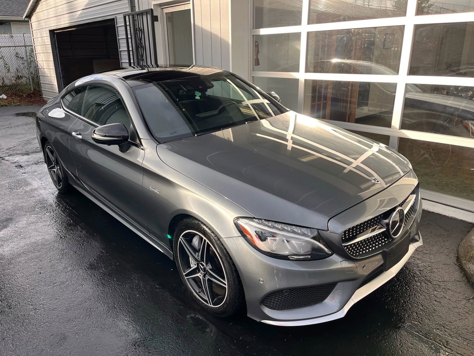 Used 2018 Mercedes-Benz C 43 AMG 4MATIC Coupe image 1