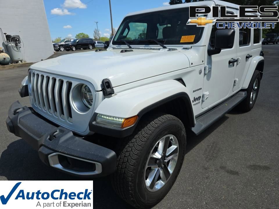 Used 2021 Jeep Wrangler Unlimited Sahara