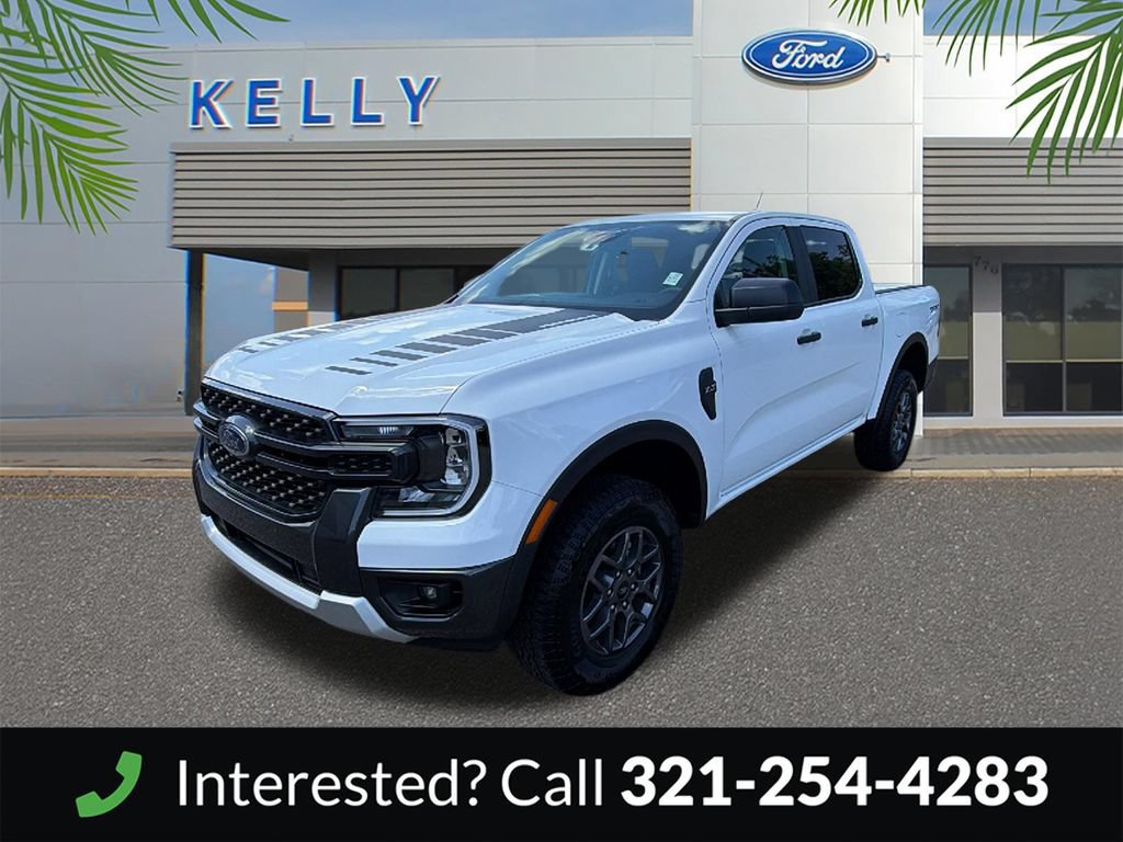 New 2026 Ford Ranger XLT