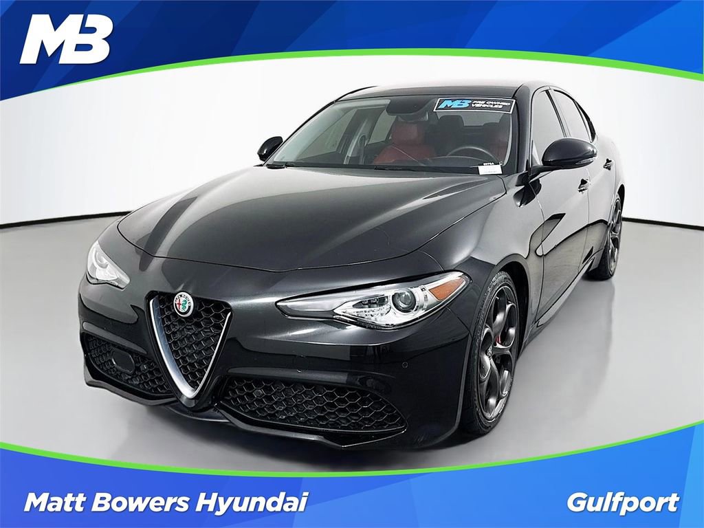 Used 2018 Alfa Romeo Giulia Ti Sport w/ Quick Order Package 22U Sport