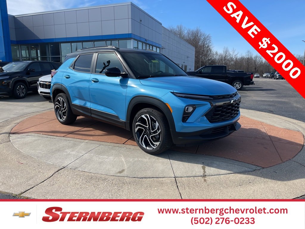 New 2025 Chevrolet TrailBlazer RS w/ Convenience Package