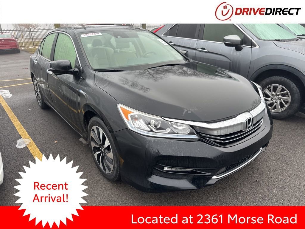 Used 2017 Honda Accord EX-L