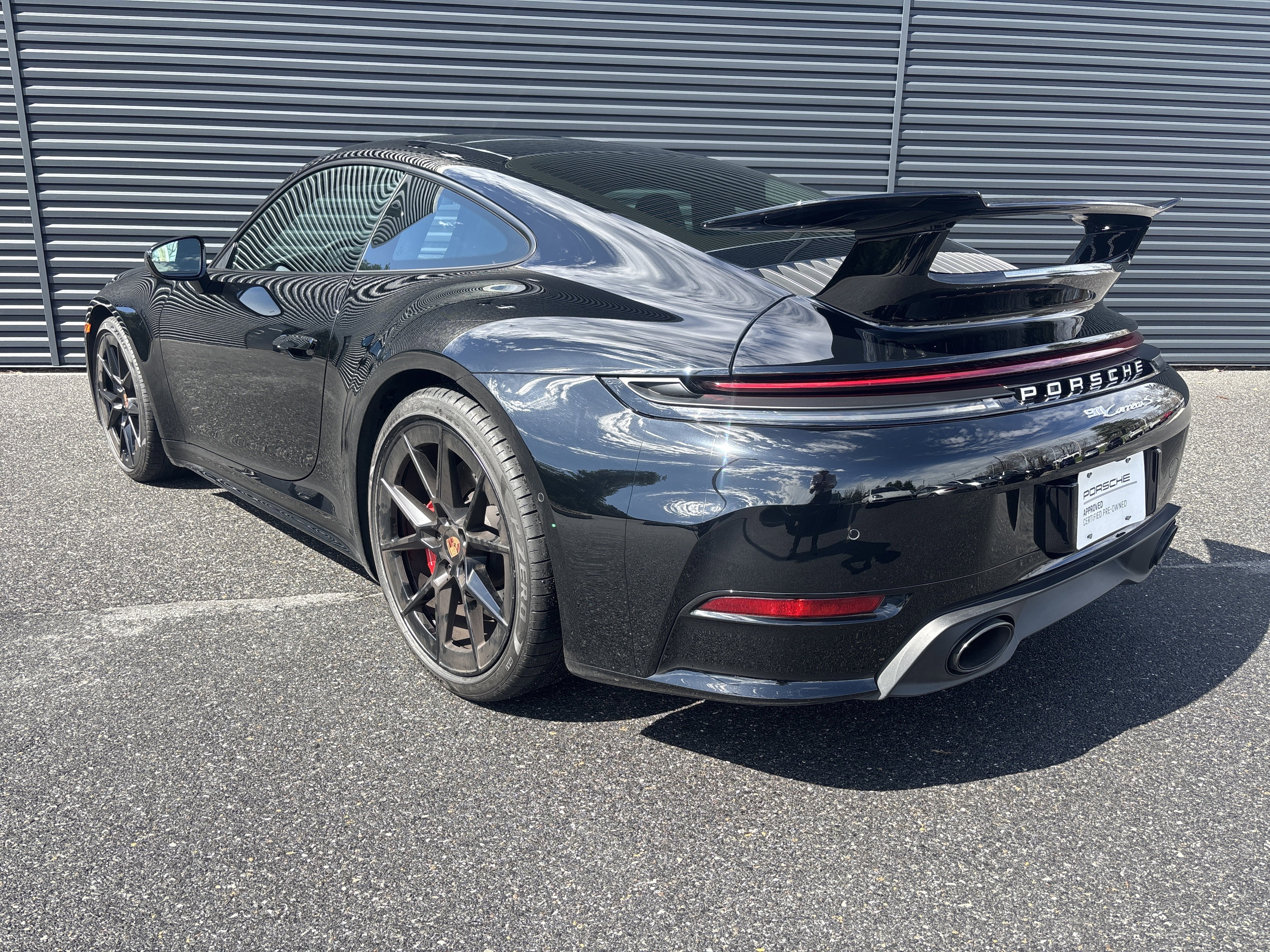 Certified 2026 Porsche 911 Carrera S RWD image 3