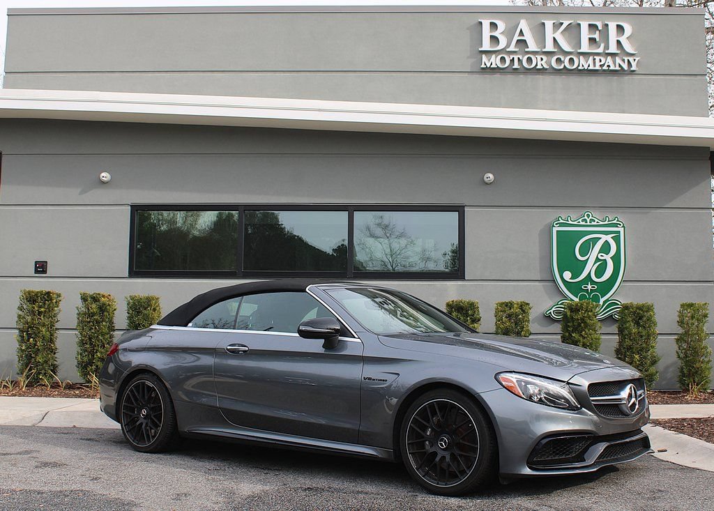 Used 2018 Mercedes-Benz C 63 AMG Cabriolet image 3