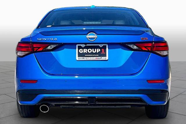 Certified 2024 Nissan Sentra SR w/ SR Premium Package FWD image 5