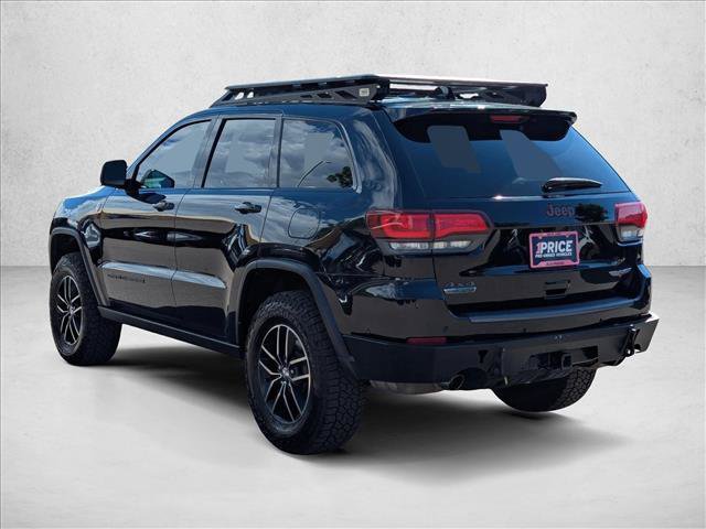 Used 2018 Jeep Grand Cherokee Trailhawk w/ Trailhawk Luxury Group AWD/4WD image 8