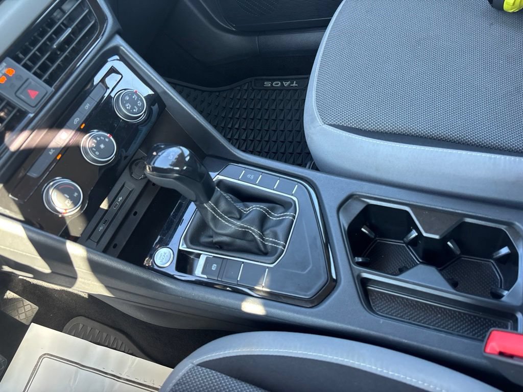 Certified 2023 Volkswagen Taos S FWD image 21