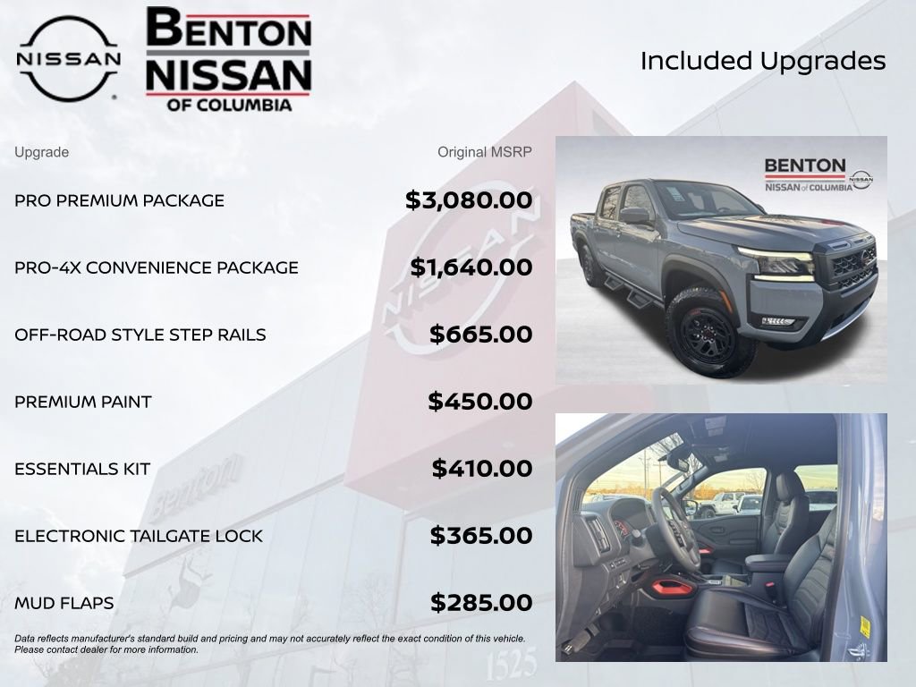 New 2026 Nissan Frontier PRO-4X w/ Pro Premium Package image 7