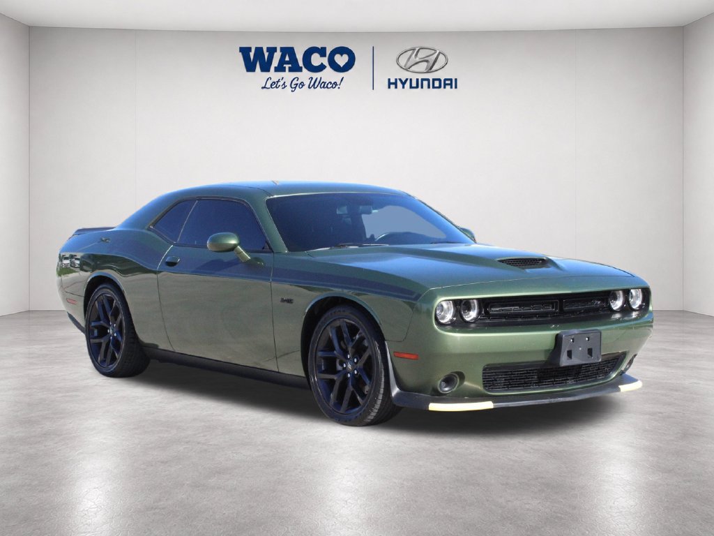 Used 2023 Dodge Challenger R/T w/ Blacktop Package