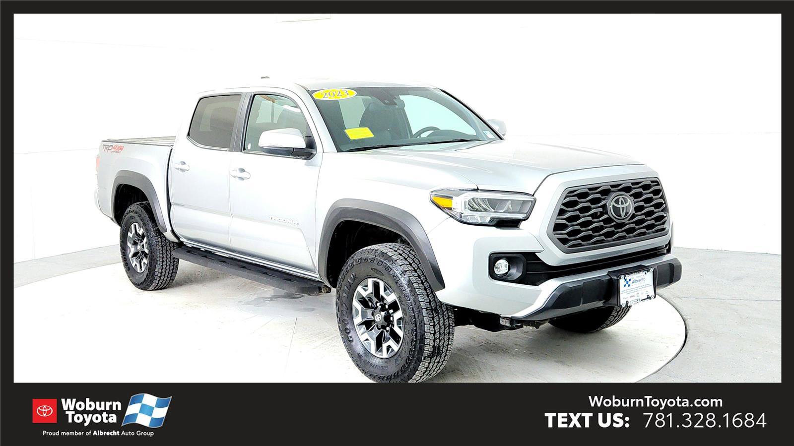 Certified 2023 Toyota Tacoma TRD Off-Road image 1