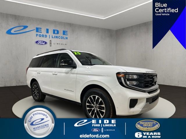 Certified 2025 Ford Expedition Platinum