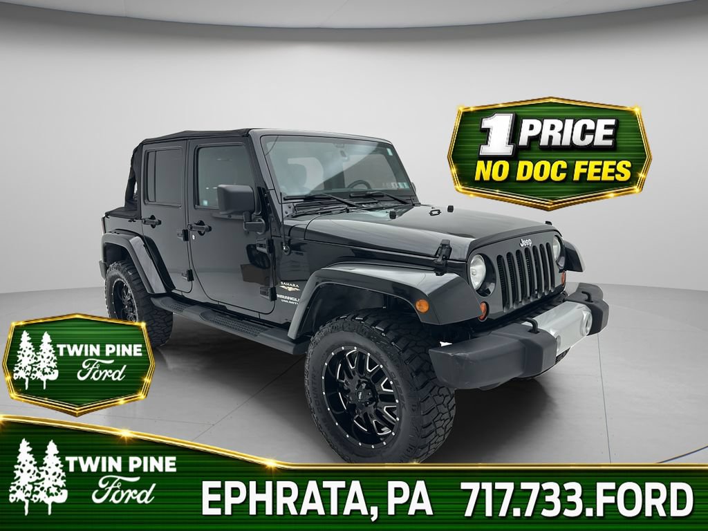 Used 2013 Jeep Wrangler Unlimited Sahara