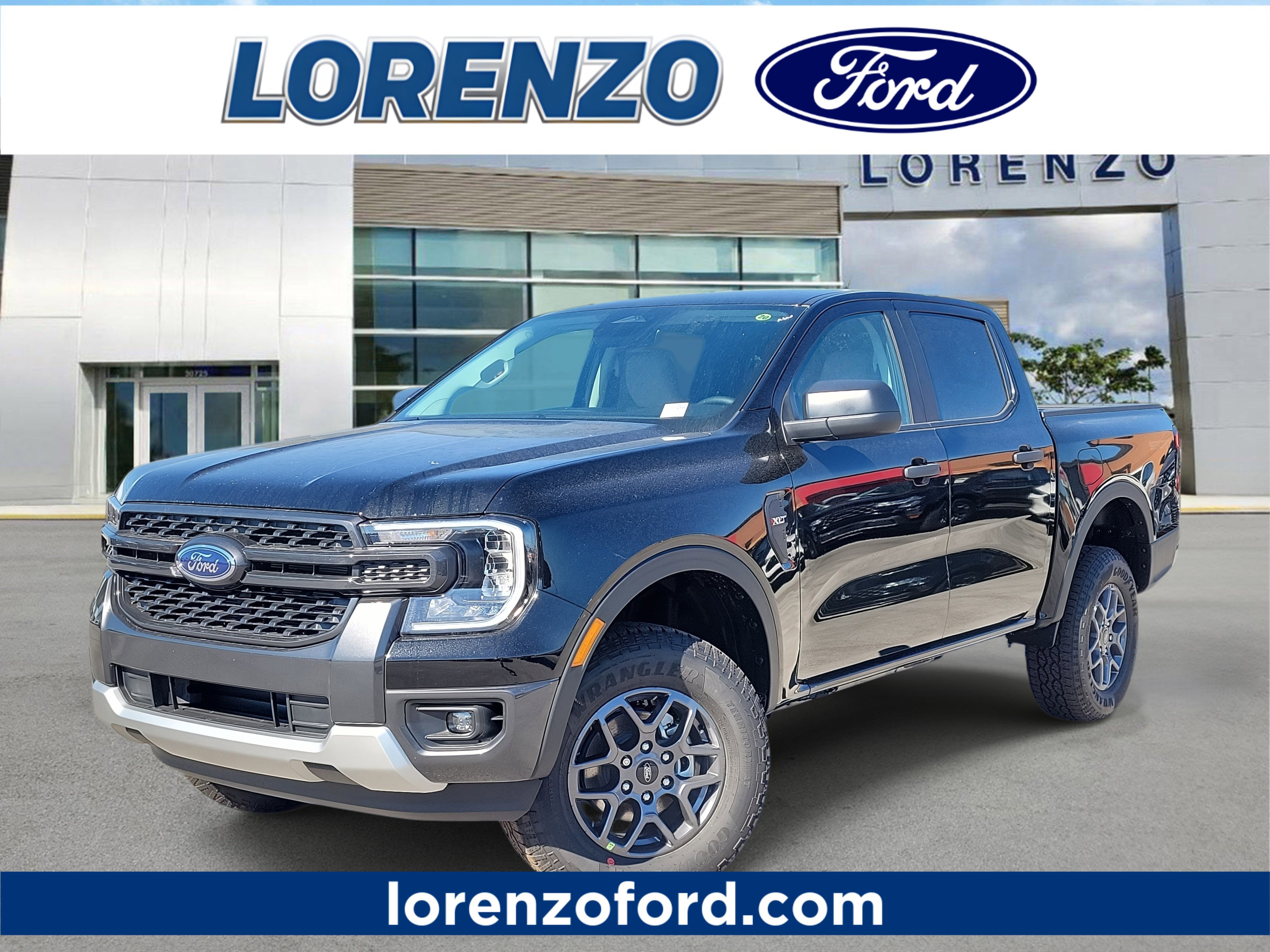 New 2025 Ford Ranger XLT w/ Trailer Tow Package