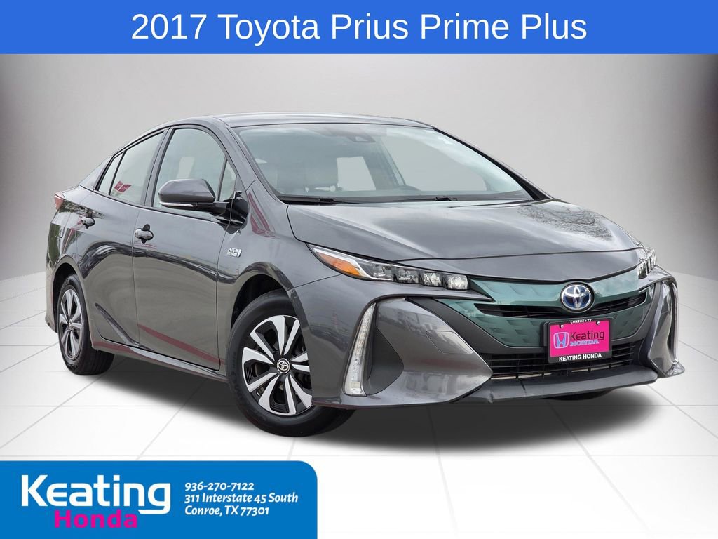Used 2017 Toyota Prius Prime Plus image 1