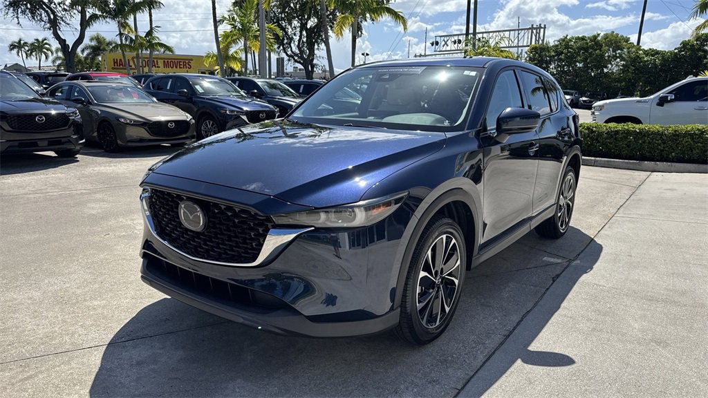 Certified 2023 MAZDA CX-5 AWD 2.5 S w/ Premium Package image 10