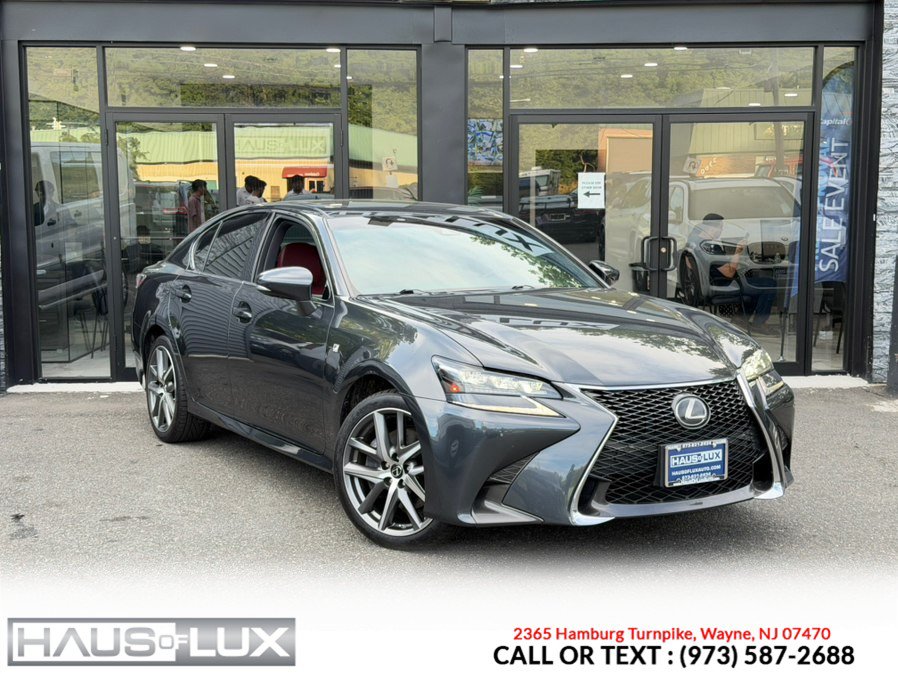 Used 2019 Lexus GS 350 F Sport AWD/4WD image 2