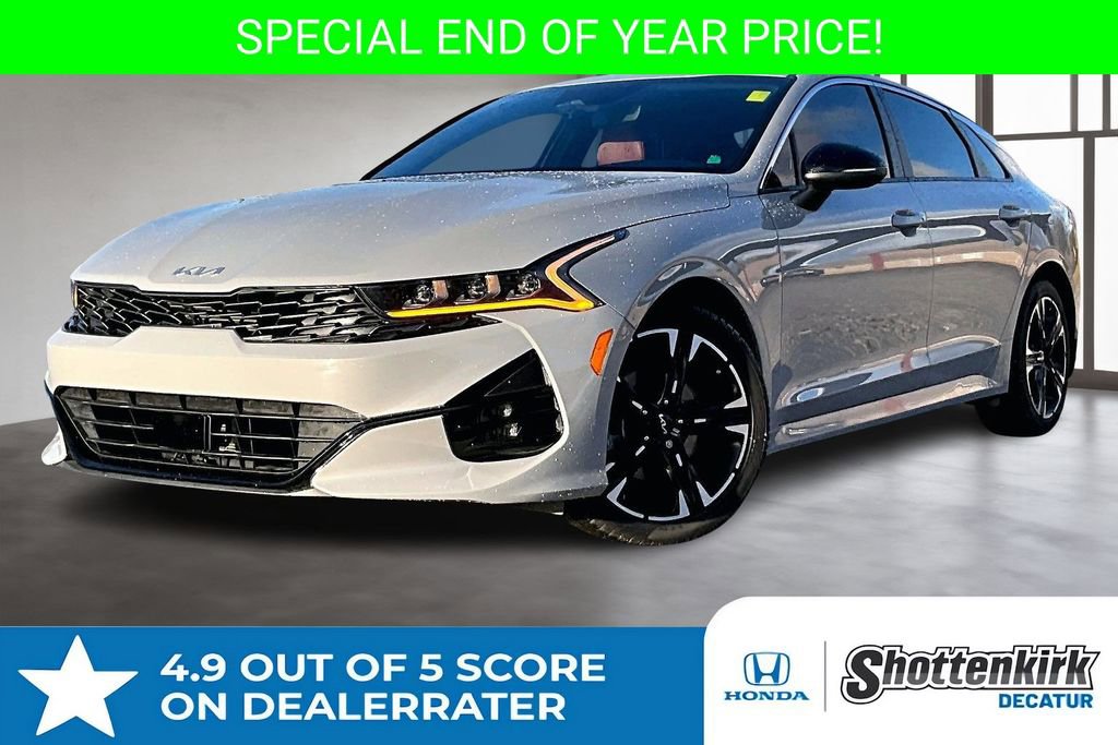 Used 2023 Kia K5 GT-Line w/ GT-Line Premium Package