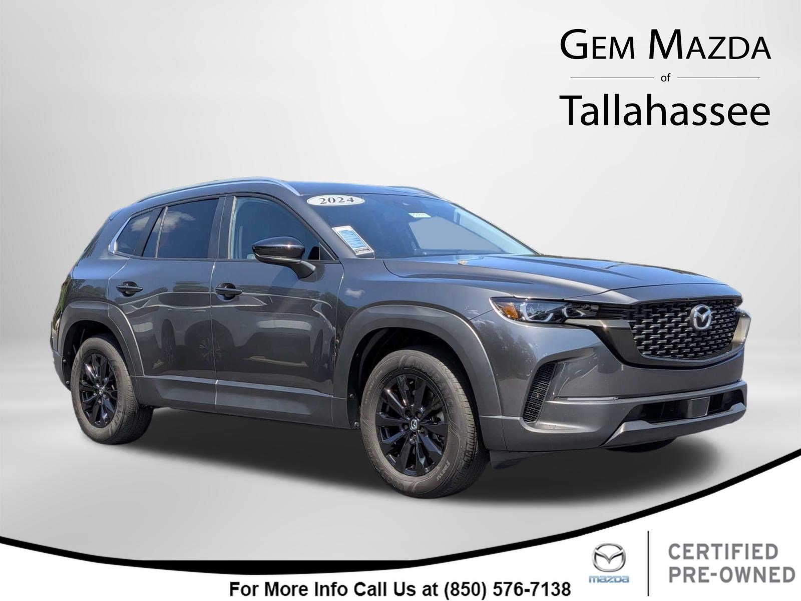 Certified 2024 MAZDA CX-50 AWD 2.5 S w/ Select Package